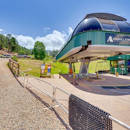 Angel Fire Mountain Condo Steps To Ski Resort! Exterior foto